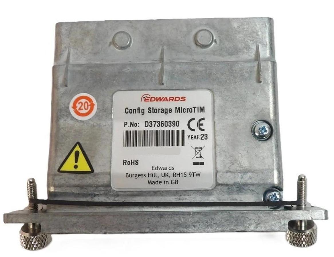 Used Edwards D37360390 Configuration Storage MicroTIM Module Reseller Lot of 2 New