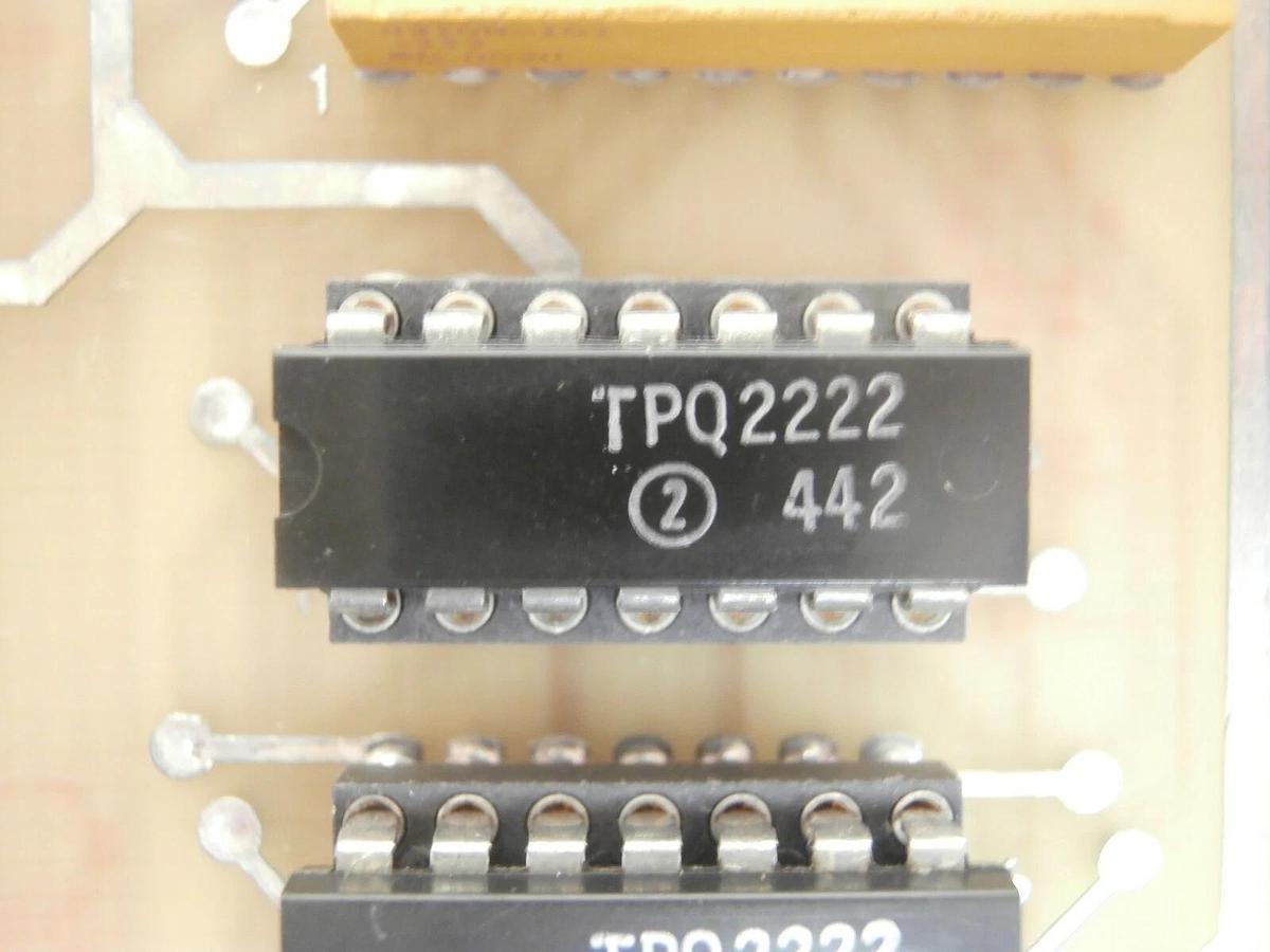 Used Varian Semiconductor VSEA DH4580001 Relay Driver PCB Card Working Surplus