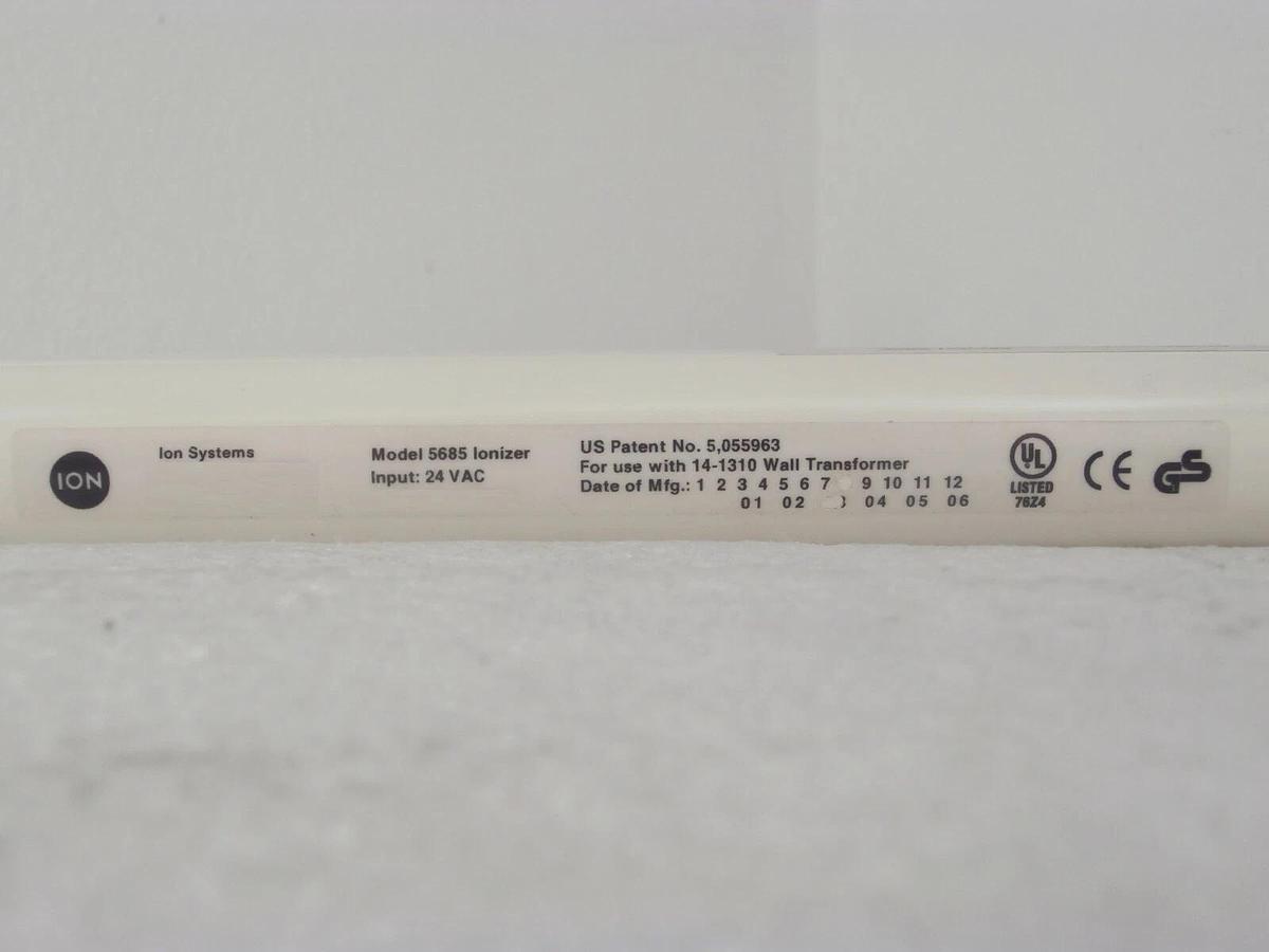 Used ION Systems 5685 22" AeroBar Ionizer Bar Set of 2 FEI Company CLM-3D Working
