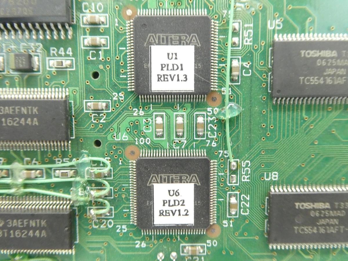 Used Hitachi Kokusai Denki 3CD02380 CPU Processor PCB PMTRCPU Mikro Sonic Working