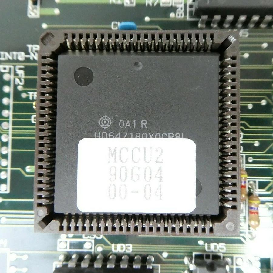 Used Kokusai Electric D1E01300B I/O Processor PCB Card SIOB Vertron III Working Spare