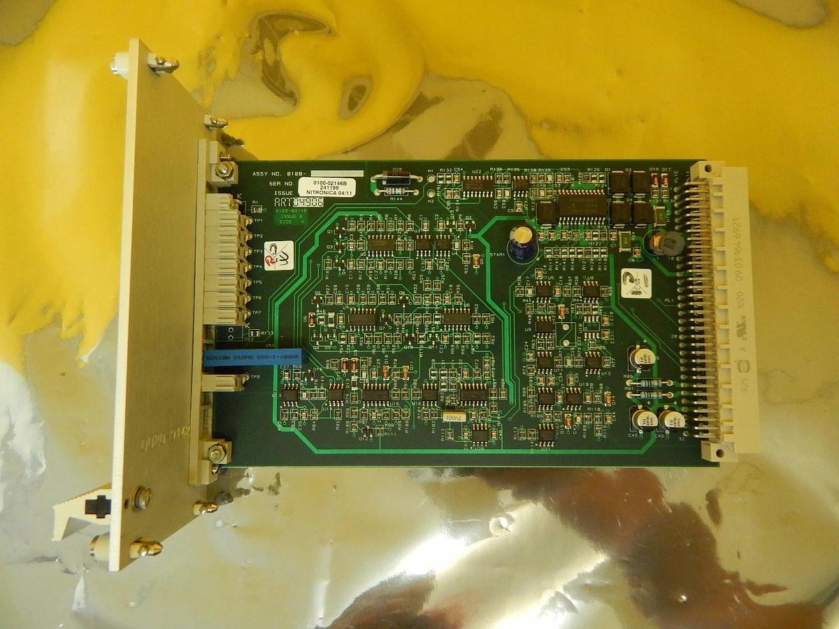 Used AMAT Applied Materials 0100-02146 EVR Gap Servo PCB Card Used Working