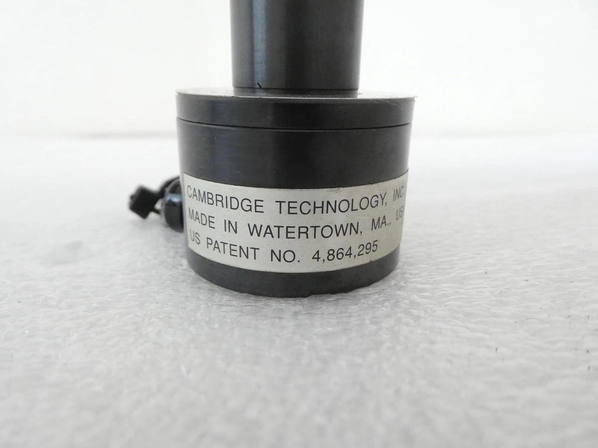 Used Cambridge Technology 6860 Scanning Mirror Assembly Set of 2 Working Surplus
