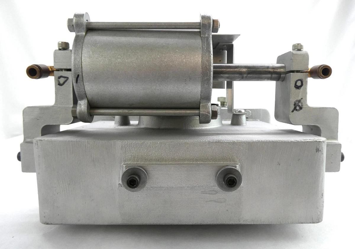 Used Vacuum Research 94576-101R/2 Gate Valve Varian 4" 5860031 Working Surplus