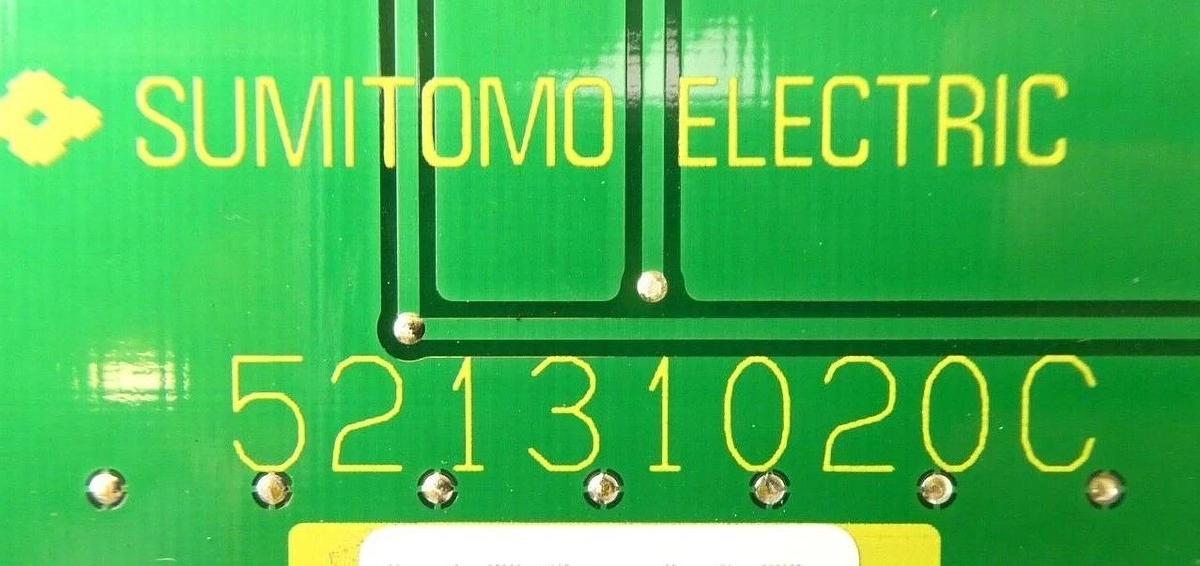 Used Sumitomo Electric 52131020C HV Board Linear Motor PCB D190034037 Nikon NSR Spare