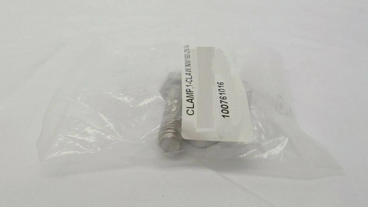 MKS Instruments 100761016 Single Claw Clamp Lam 796-090956-004 Lot of 21 New