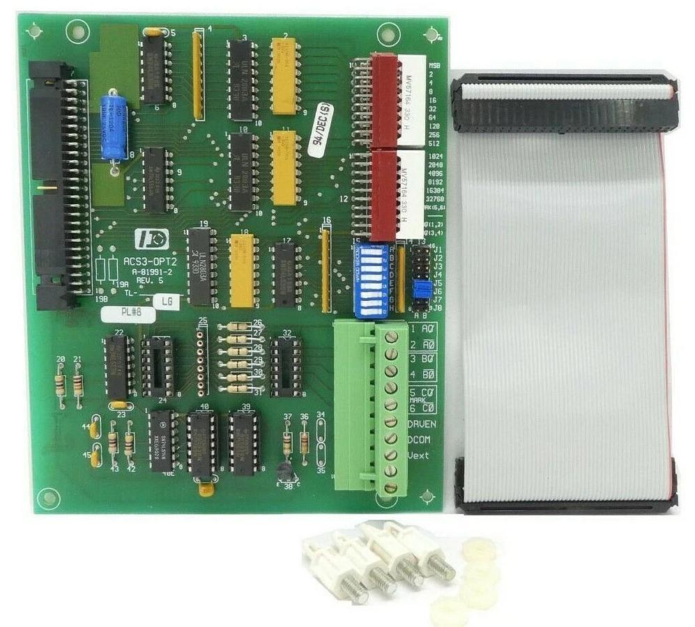 Industrial Drive A-81991-2 Optical Encoder PCB ACS3-OPT2 Varian 108181191 New