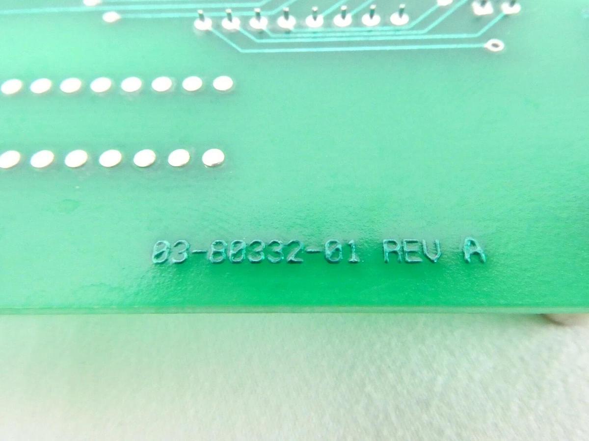 Used SVG Silicon Valley Group 99-80332-02 Interface Interconnect PCB Rev. B 90S DUV