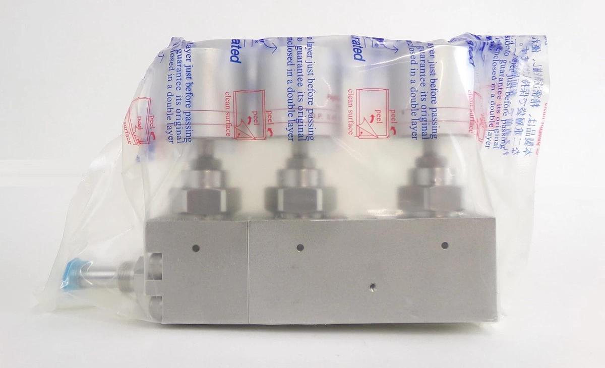 TEL Tokyo Electron 012-014002-1 Air Valve Pneumatic Manifold Assembly New