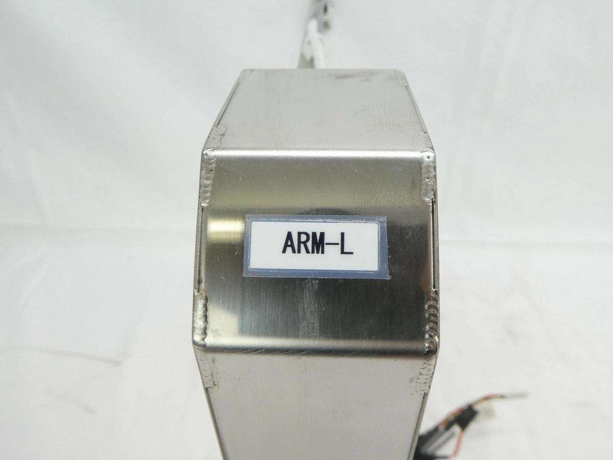 Used TEL Tokyo Electron 5087-404285-11 ARM-L SCAN (Z) Assembly EBR Lithius Working