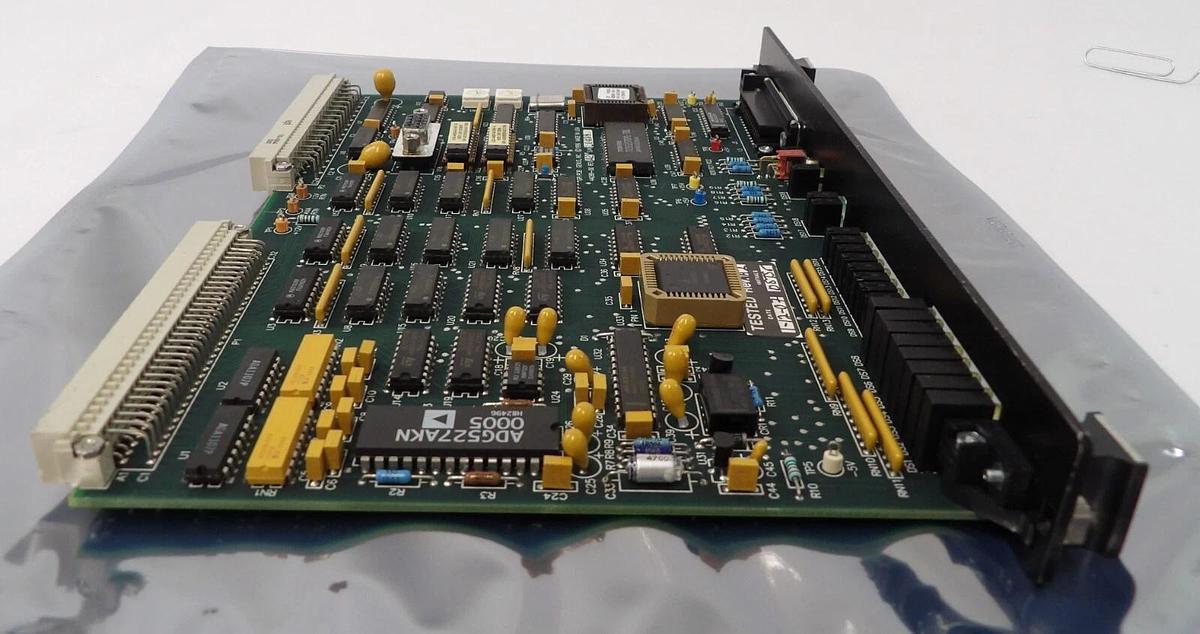 Used Genus 44289-00 GPI Digital I/O VME PCB Card Varian VSEA Working Surplus