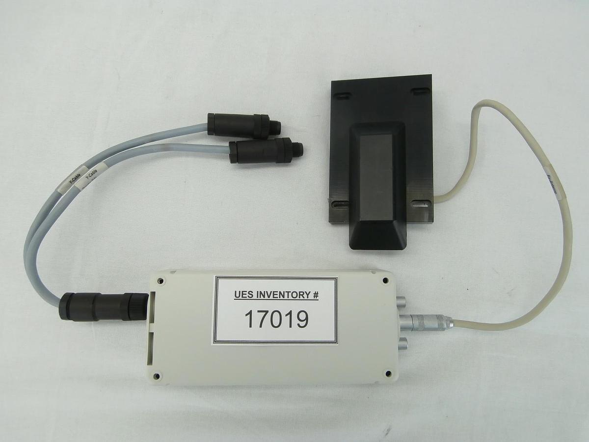 Used Brooks Automation TLG-L1-1000-S0-00EB Transponder Set with ANT-1FXX-IR5-2 Spare