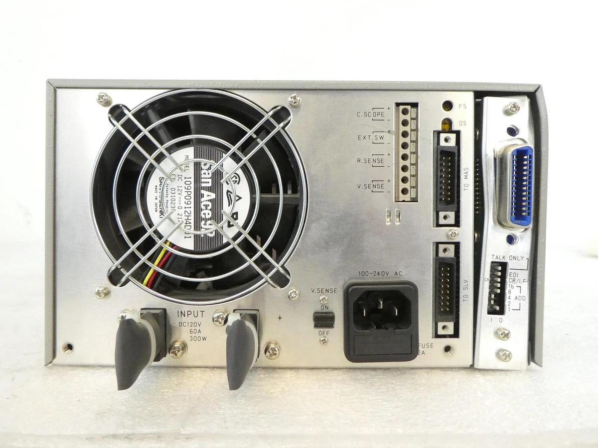 Used Fujitsu Electronic EUL-300αXL Electronic Load Module 300W Working Surplus