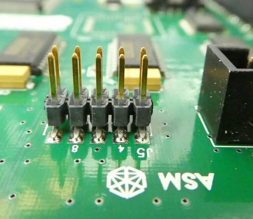 Used ASM Advanced Semiconductor Materials 03-20932 Lighting Control PCB Card Working
