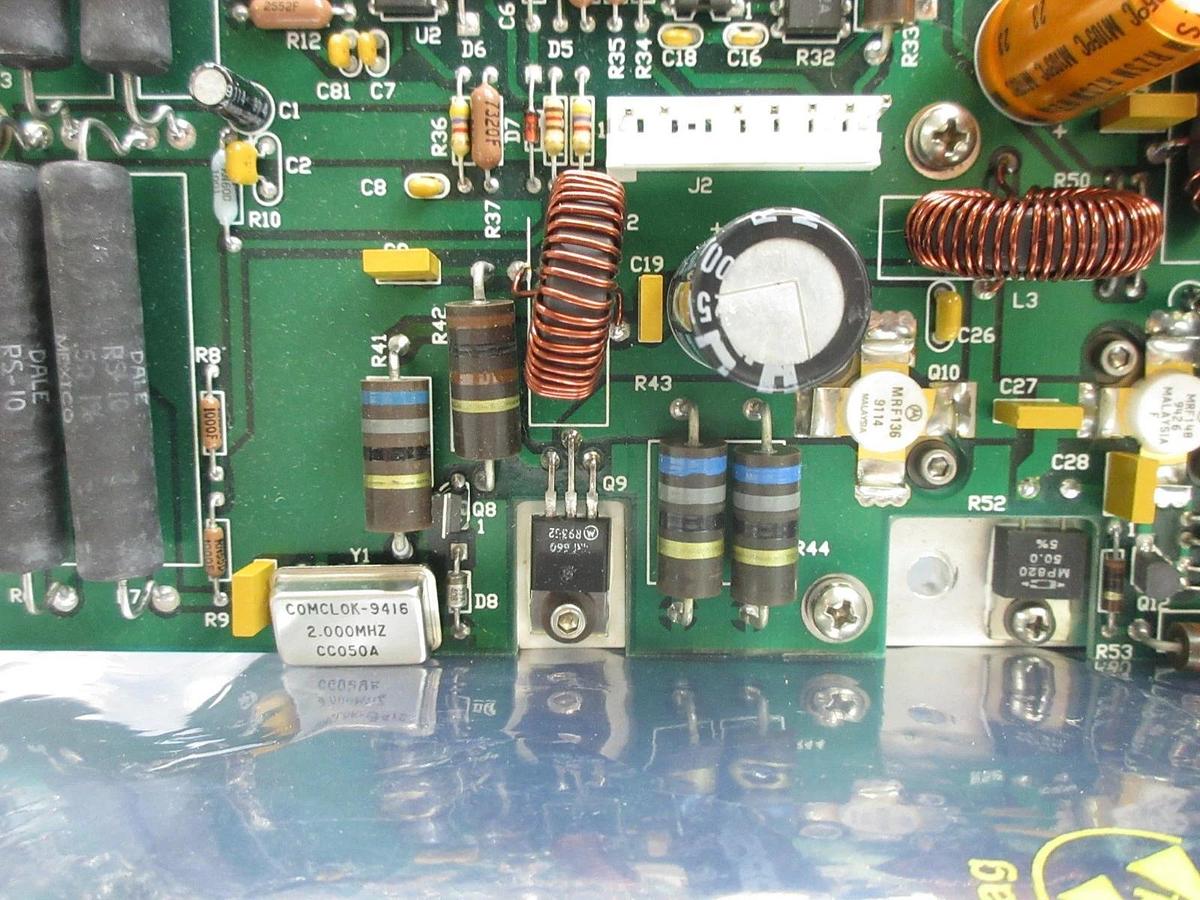 Used ETO Ehrhorn Technological Operations ABX-X234 300W Driver Board PCB AMAT Working