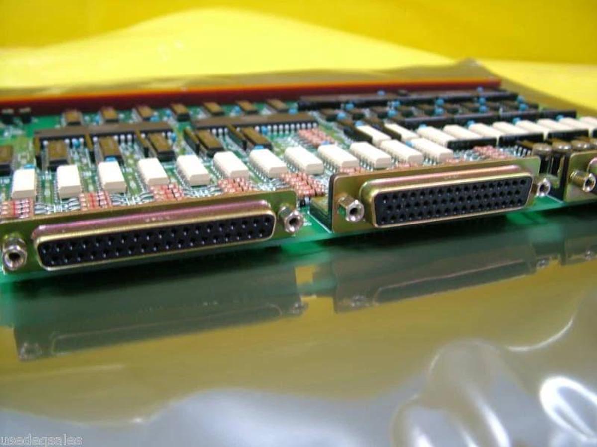 Used Kokusai Vertron D1E01291 Interface PCB Card VME DIOA A/0 Working Surplus