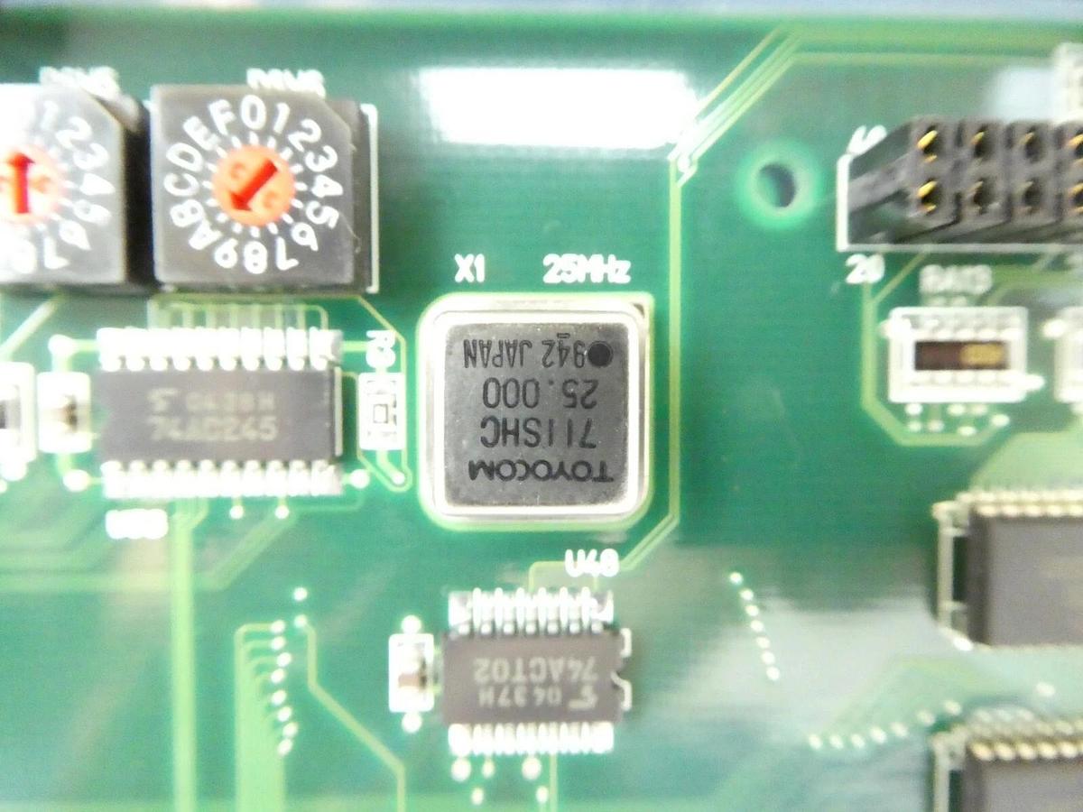Used Advanet Advme1522A Fiber Optic Interface VMEbus PCB Card Advme 1522A Working