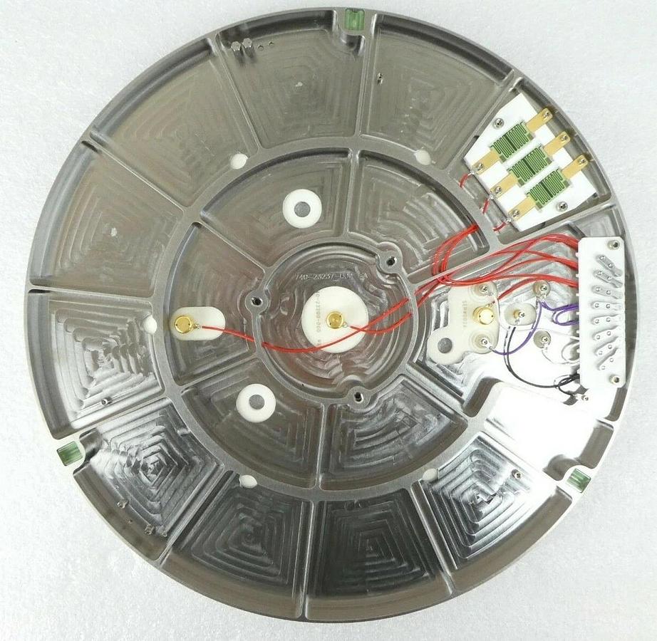 Used KLA-Tencor 740-23237-000 300mm Wafer Chuck Platen 740-23200-000 eS31 Working