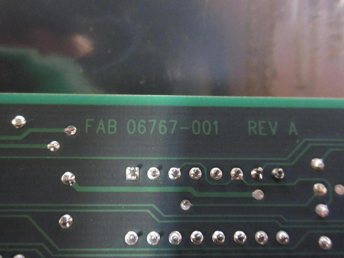 Used Asyst Technologies 06764-005 48V Control Board PCB GaSonics ABX-78355-26-00 Used