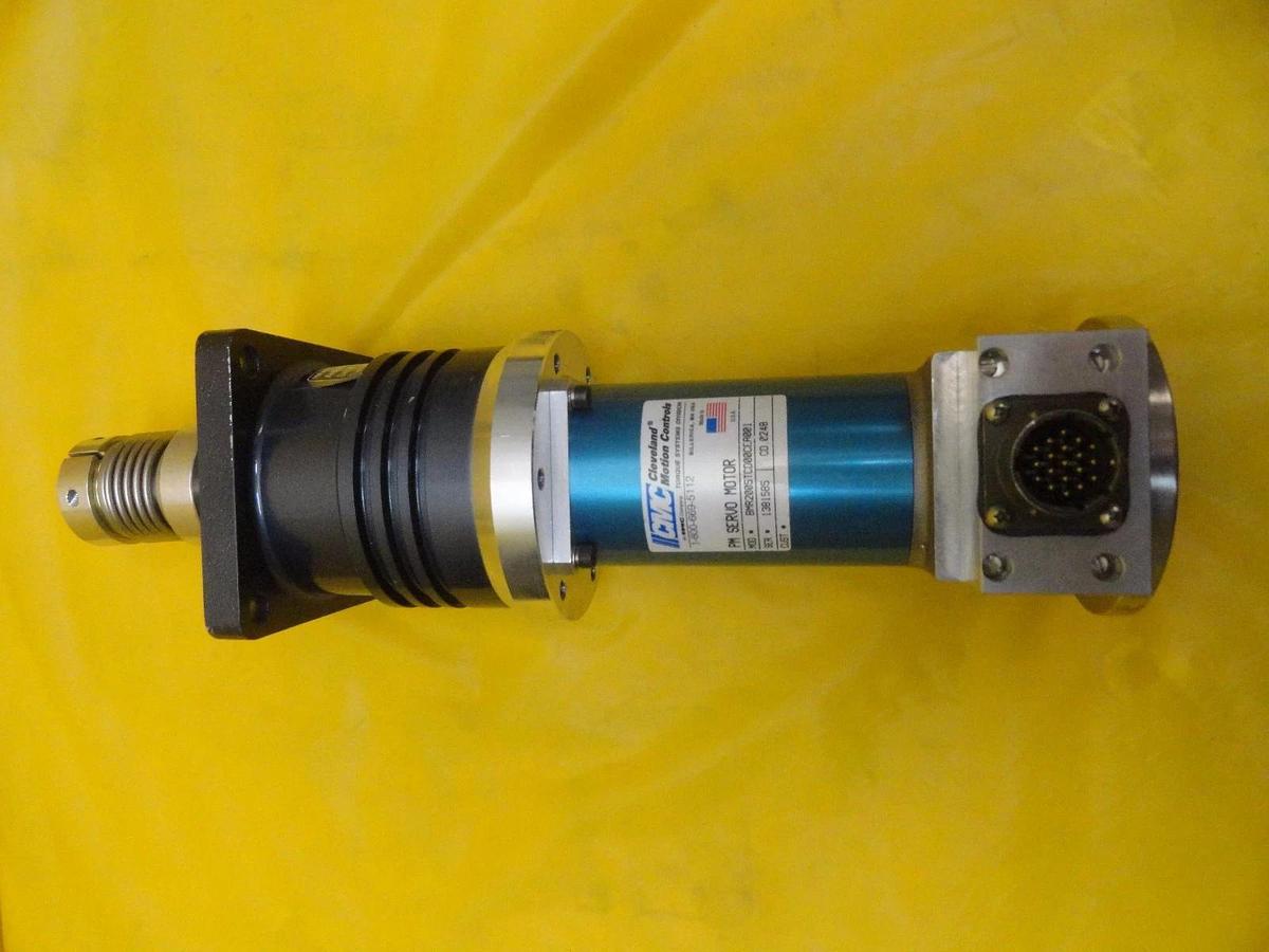 Used Cleveland Motion Controls BMR2005TCD00CEA001 PM Servo Motor RHS-20-50-CC-SP Used