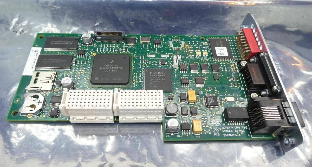Used AE Advanced Energy 23070053-A MCF5474 CPU Module-6B PCB Card 33070037-04 Working