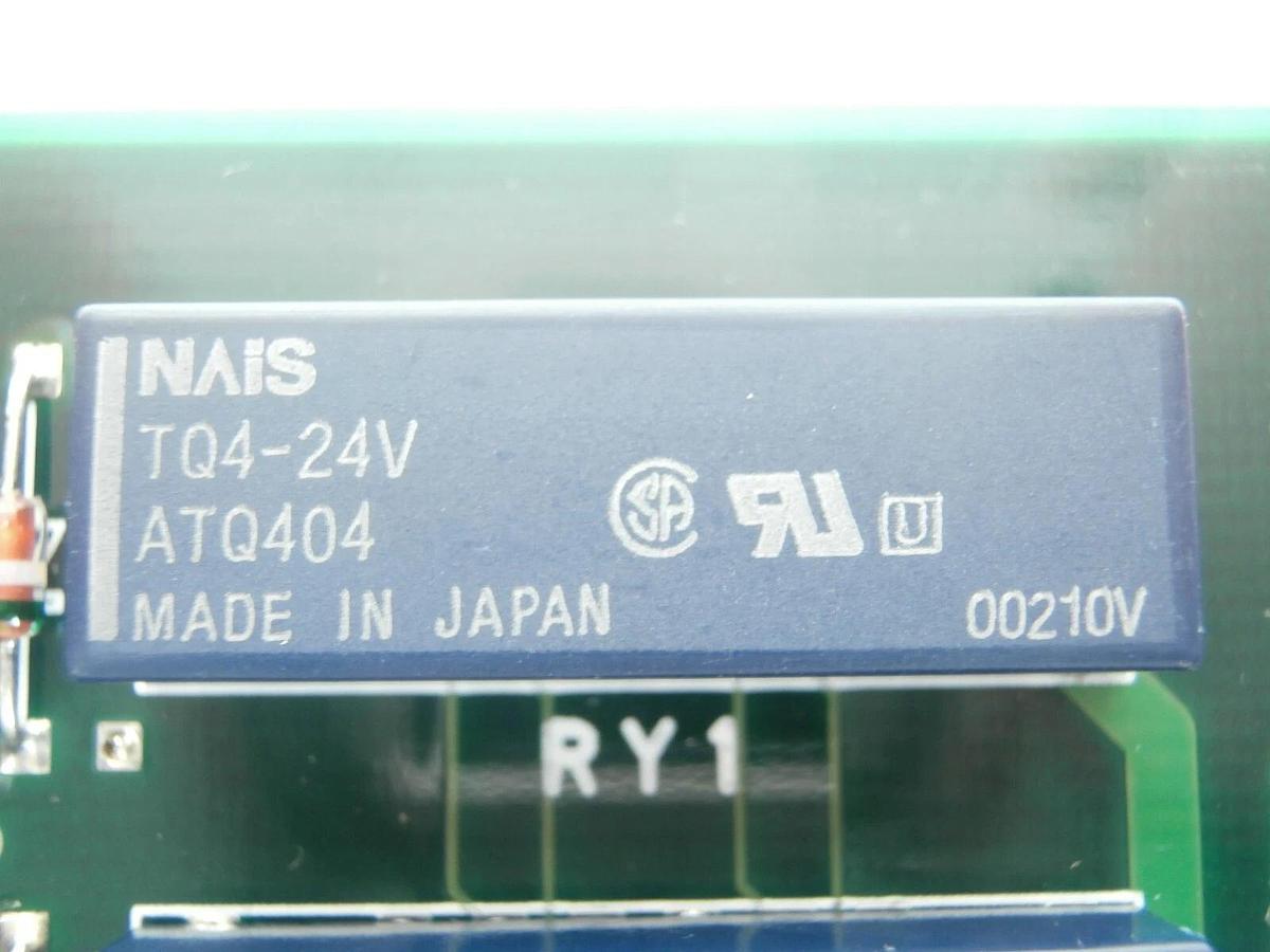 Used Hitachi ILB-02 Timer Board PCB Card M-712E Shallow Trench Etcher Working