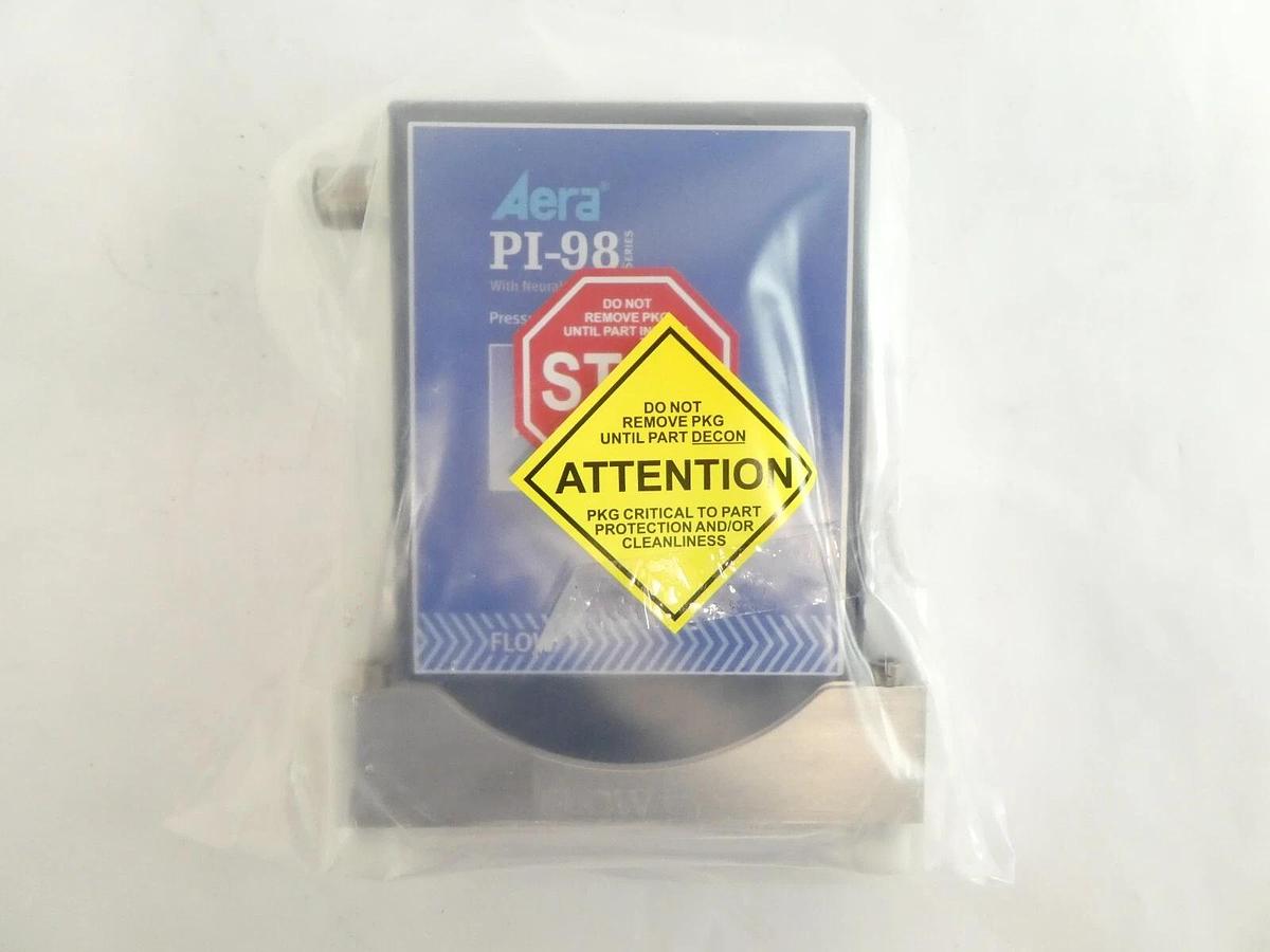 Aera FCPI980CBAXDIDJAA Mass Flow Controller MFC AMAT 0190-34212 Lot of 2 New