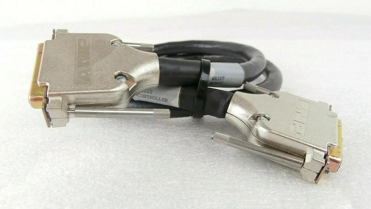 Used Kensington Laboratories Waist Robot Signal Cable 3 Foot 4000D AMAT Ultima X