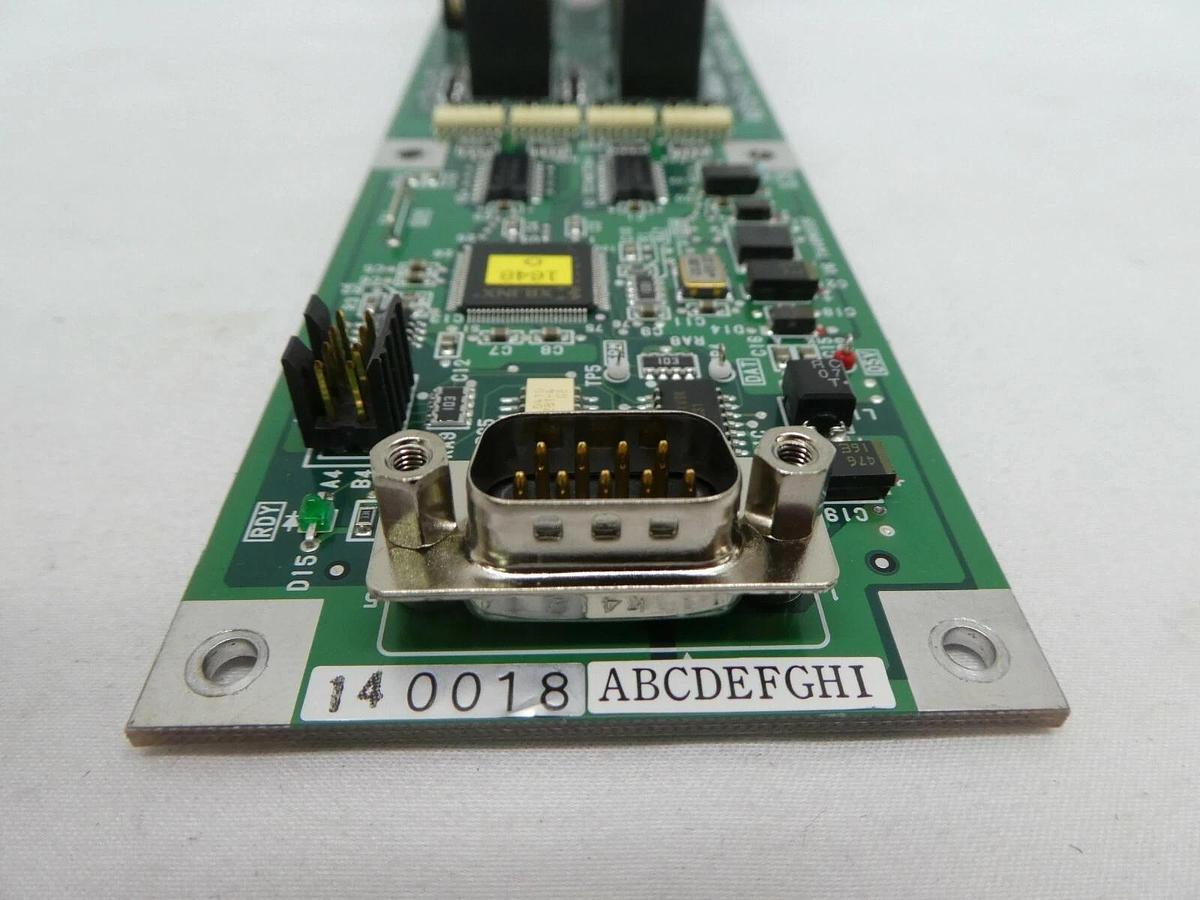 Used Nikon Precision 4S013-499 Processor PCB RSTG-FLM NSR Series Working