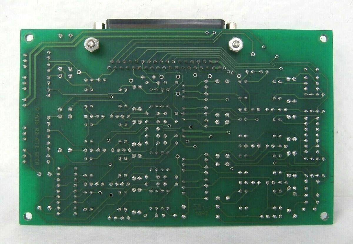 Used Veeco 0335-112-00 Power Convertor PCB 0335-113-00 Microetch 1201 Working Surplus