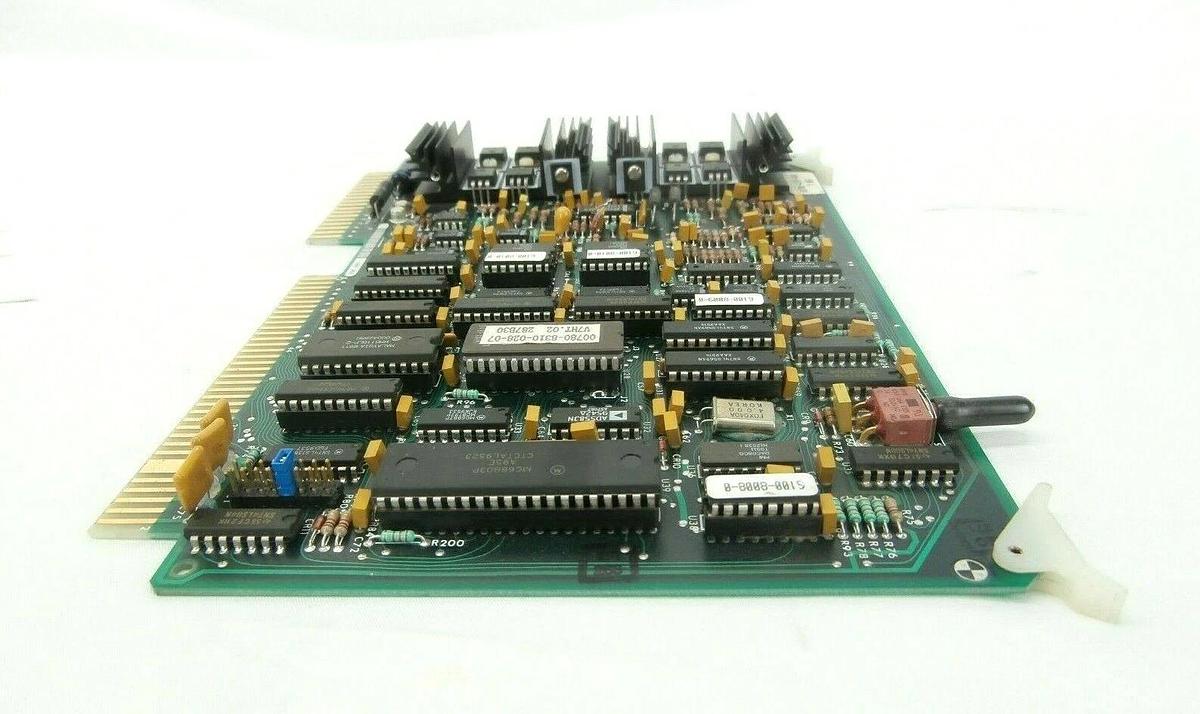 Used Kulicke & Soffa 00780-4310-000 Y MSC PCB Card 06100-4311-001-01 Working Surplus