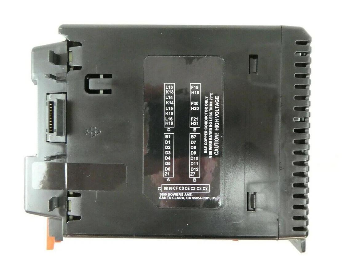 Used AMAT Applied Materials 0190-83667 PLC Programmable Logic Controller Working