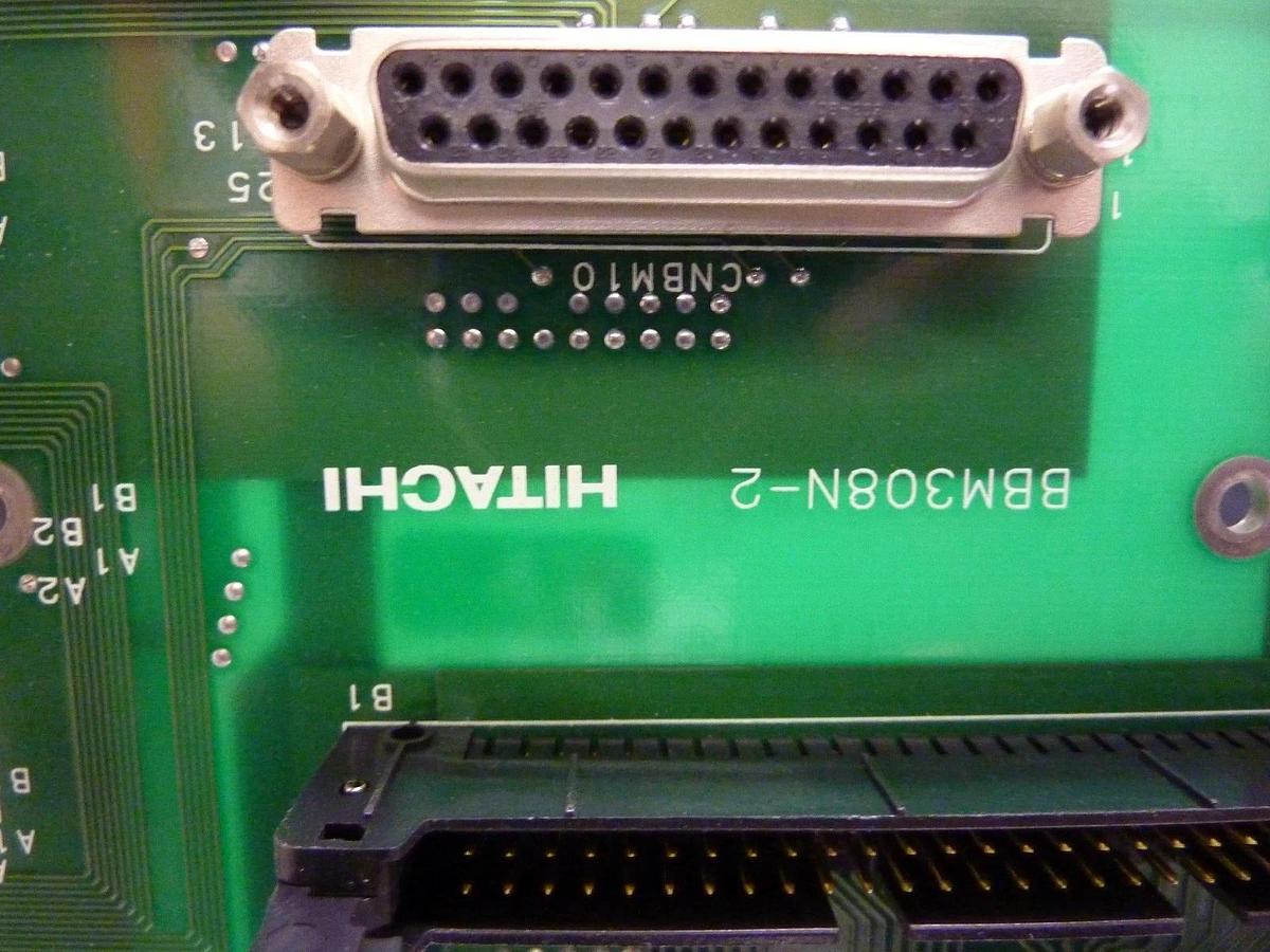 Used Hitachi BBM308N-2 Backplane Interface Board PCB M-511E Used Working