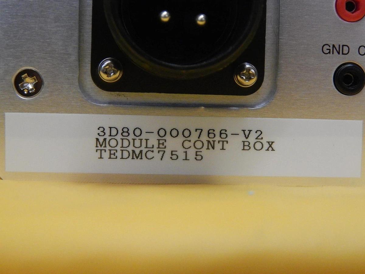 Used TEL Tokyo Electron 3D80-000766-V2 ECC2 Controller MC Rack Module CONT BOX Telius
