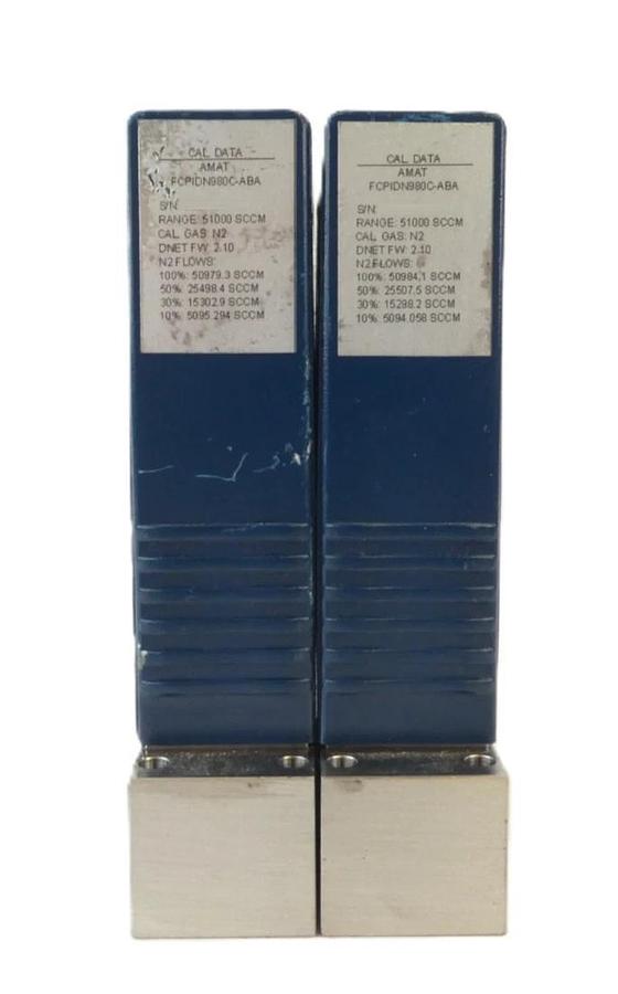 Used Aera PI-980 Mass Flow Controller MFC Reseller Lot of 16 Working Surplus