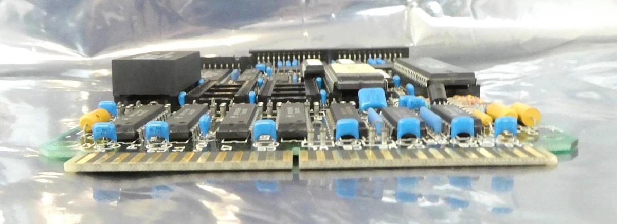 Used Prolog Z80A Multifunction CPU Card PCB Assembly PWB110121-003 Working Surplus
