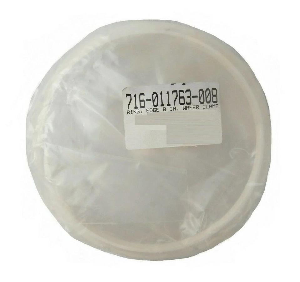 Used Lam Research 716-011763-008 Wafer Clamp Edge 8" Edge Ring Rev. 2 Cleaned