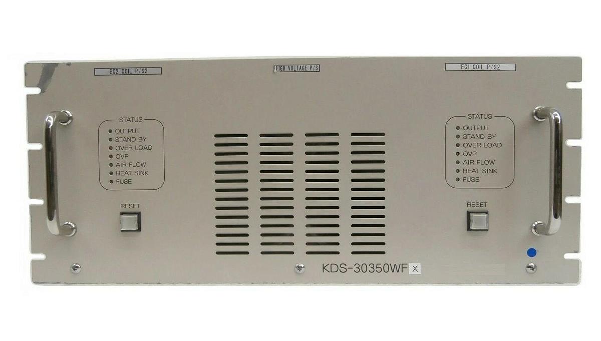 Used Kyoto Denkiki KDS-30350WFX Dual Output Power Supply Hitachi 3-A20515-*A As-Is