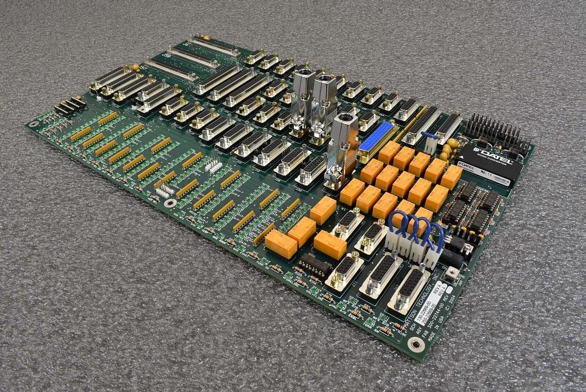 Used Mattson 130-22669-00 PCB Aspen 3 Nexion 130
