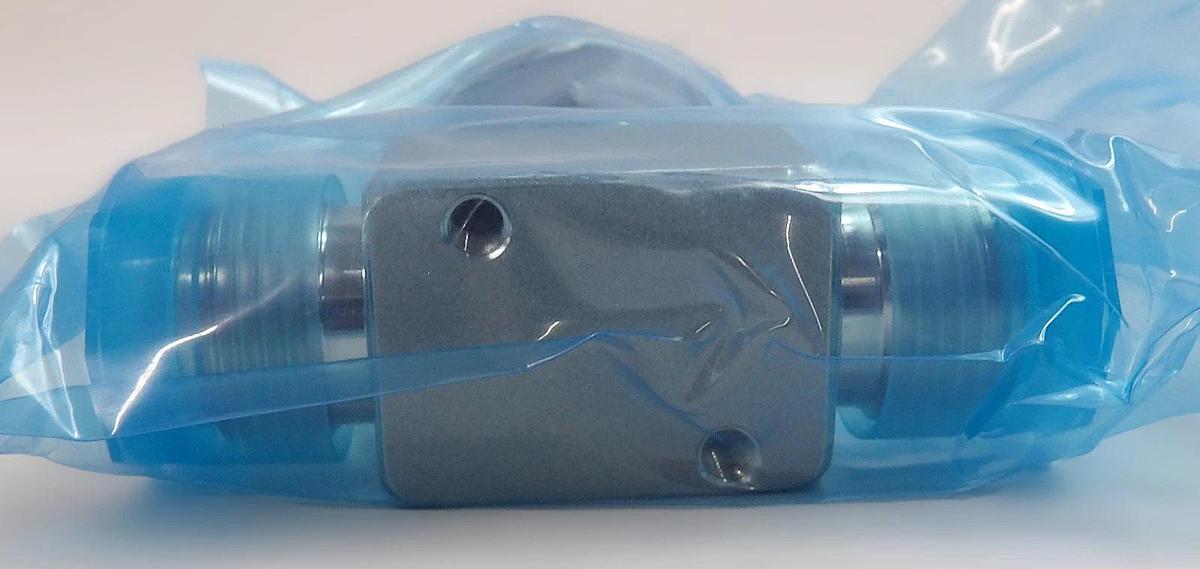 Fujikin 316L Diaphragm Valve Type N.C. Reseller Lot of 2 New Surplus