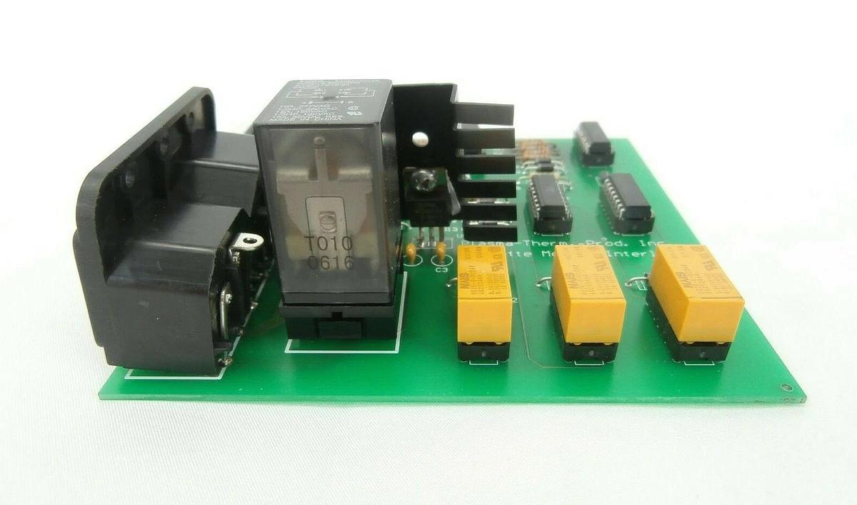 Used Plasma-Therm 81539 Cassette Module Interlock Board PCB Clusterlock 7000 Spare