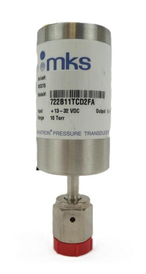 Refurbished MKS Instruments 722B11TCD2FA Baratron Transducer Lot of 4 OEM Refurbished
