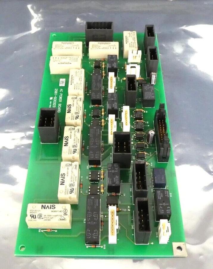 TEL Tokyo Electron 2981-600323-11 AC Power Board PCB B22981-600323-11 New Spare