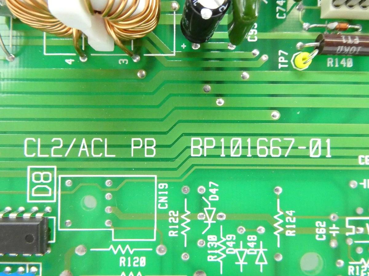 Used JEOL BP101667-01 CL2/ACL PB Board PCB JWS-7555S SEM Working Spare