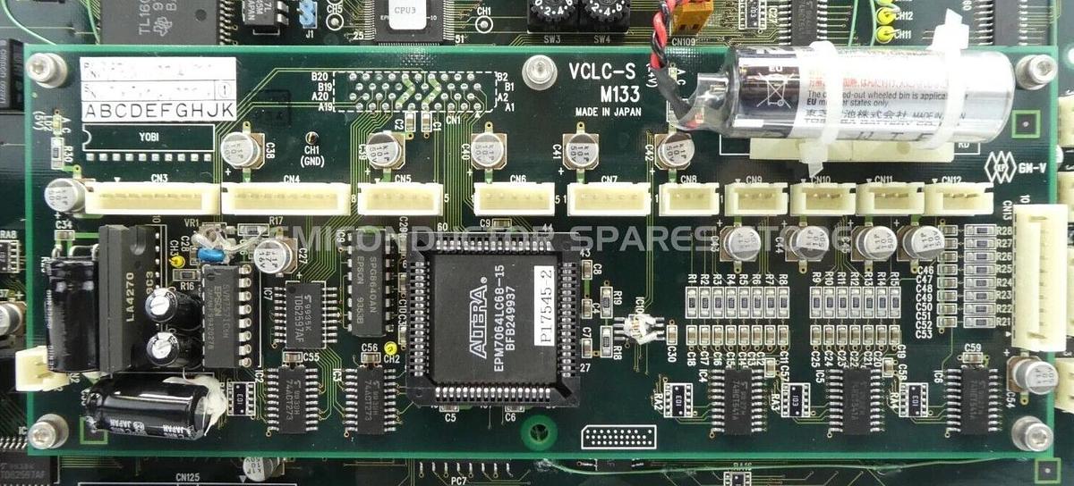 Used Shinko Electric 3FE113C004400 PCB VCLC 3FE113C004500 Working Surplus