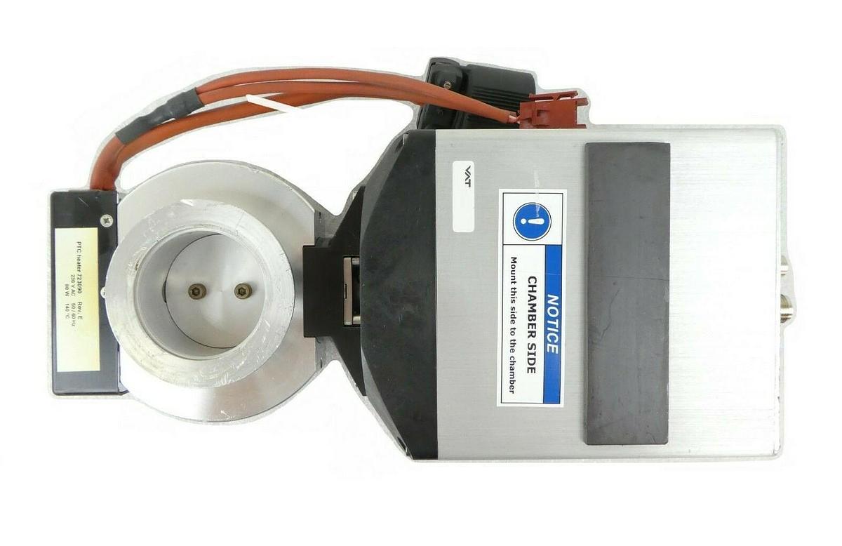 Used VAT 61234-KAGQ-BFT2 Butterfly Valve Control System AMAT 0190-63480 Scuffed Spare