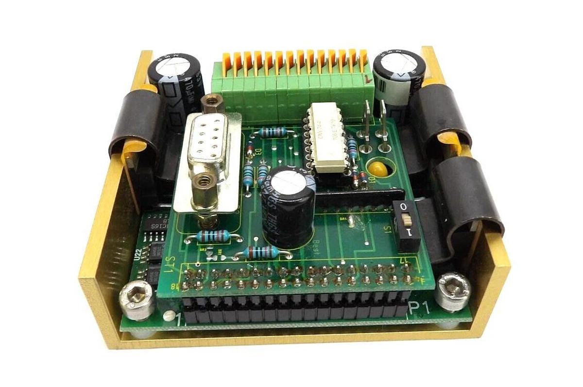 Used Intelligent Motion Systems IM483IE-SC1 Micro Stepping Driver Lot of 2 Working