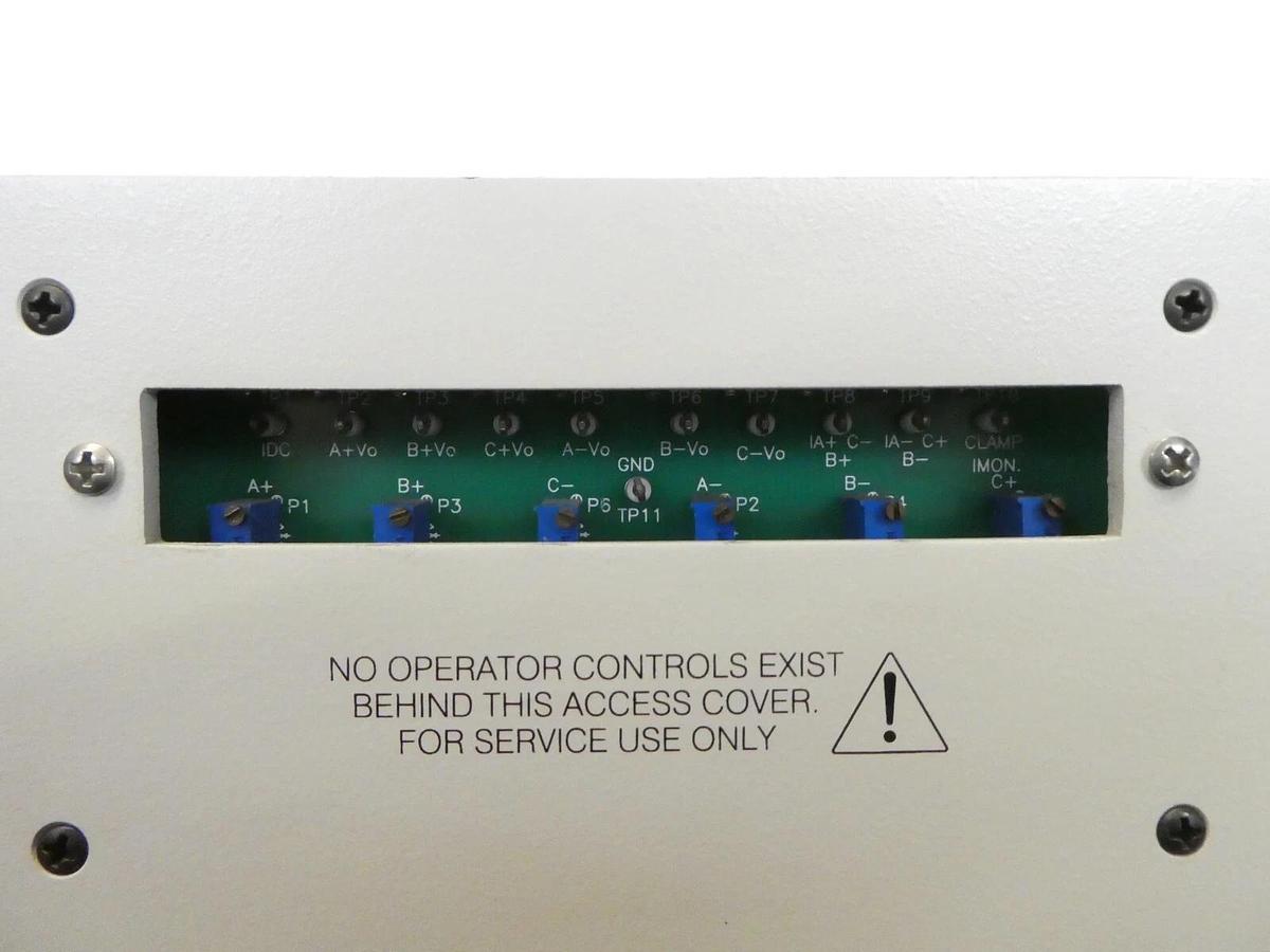 Used Trek 684-1-G ESC Electrostatic Chuck Power Supply G19-00211-00 Untested Surplus