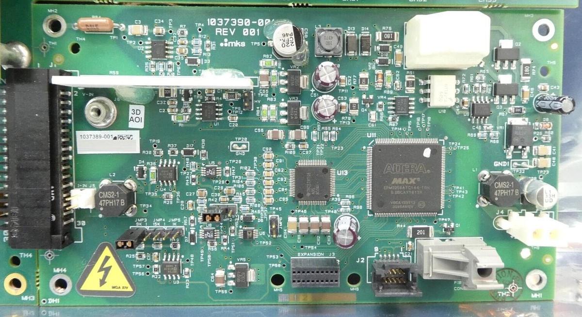 Used MKS Instruments 1048483-001 PCB 1038247-001 1037390-001 1038411-001 Optima RPG