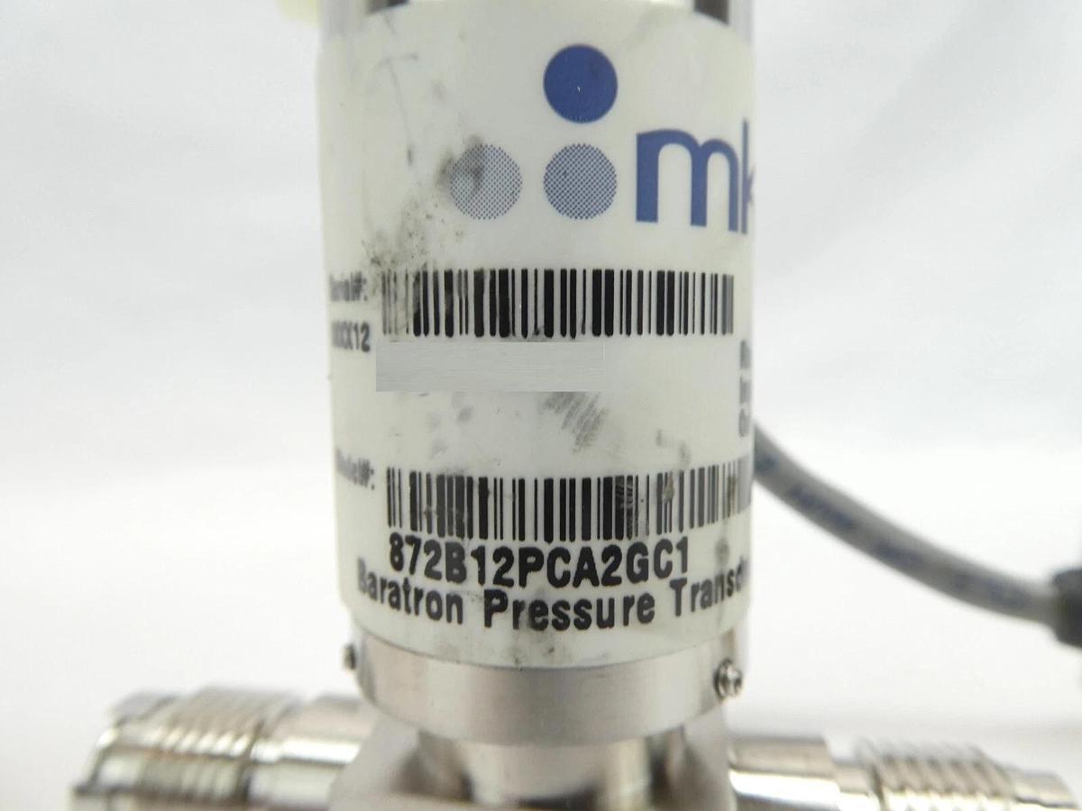Used MKS Instruments 872B Baratron Pressure Transducer Reseller Lot of 8 Working